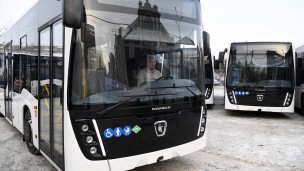 Новые автобусы