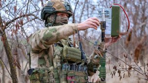 Военнослужащий мотострелкового полка 