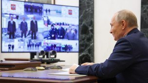 Президент РФ Владимир Путин 