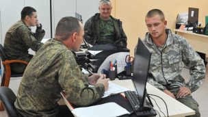 Инструктора пункта отбора на военную службу по контракту