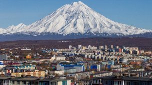 Виды Петропавловска-Камчатского