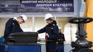 Студенты в колледже
