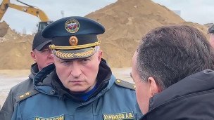 Глава МЧС РФ Куренков