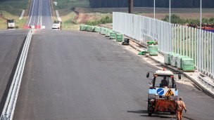 Завершение строительства трассы
