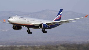  Самолет Airbus A330 авиакомпании "Аэрофлот"