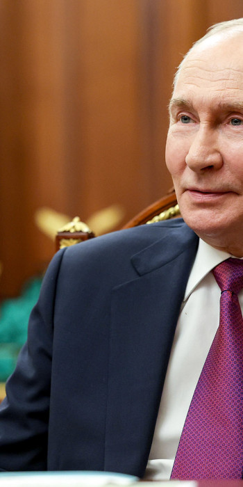 Президент РФ Владимир Путин