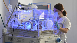 Палата с боксом для детей