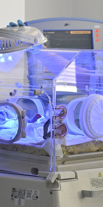 Палата с боксом для детей