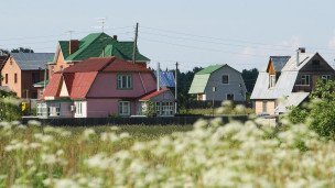 Частные дома в СНТ