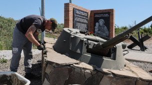 Мемориал, посвященный освобождению города он немецко-фашистских захватчиков