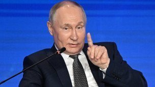 Президент России Владимир Путин