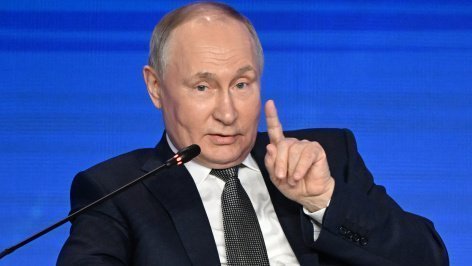 Президент России Владимир Путин