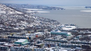 Петропавловск-Камчатский, вид на город