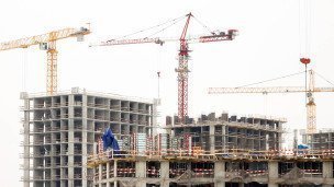 Строительство жилых домов жилого комплекса