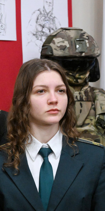 Студенты Российской академии