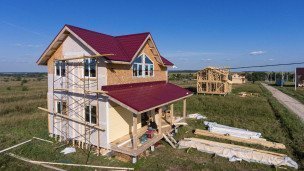 Строительство частного дома