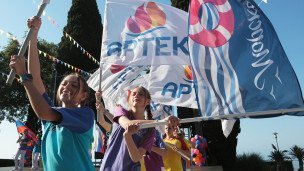 vo-vremya-prazdnovaniya-Dnya-rozhdeniya-Mezhdunarodnogo-detskogo-tsentra-"Artek"
