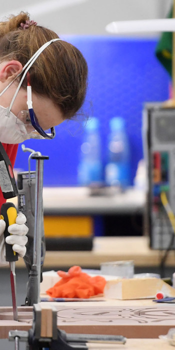 Участница национального чемпионата