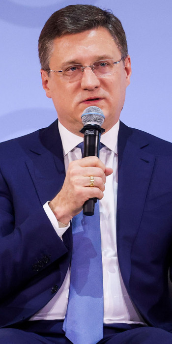 Вице-премьер РФ Александр Новак 