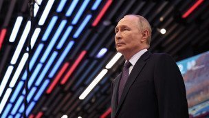 Президент РФ Владимир Путин 