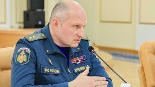 Глава МЧС России Александр Куренко