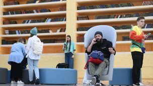 Участники Всемирного фестиваля молодежи на федеральной территории "Сириус