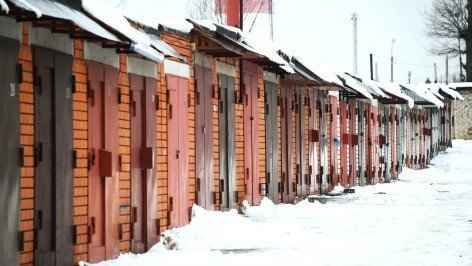 Новые частные гаражи