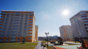 Новый жилой дом в Мариуполе