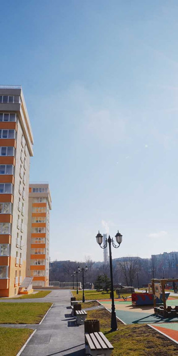 Новый жилой дом в Мариуполе