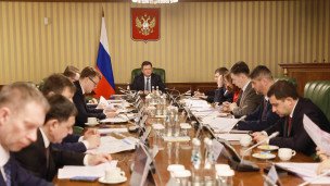 Вице-премьер Александр Новак 