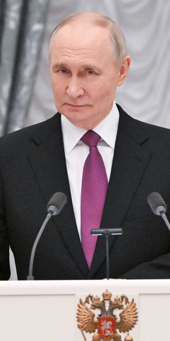 Президент России Владимир Путин