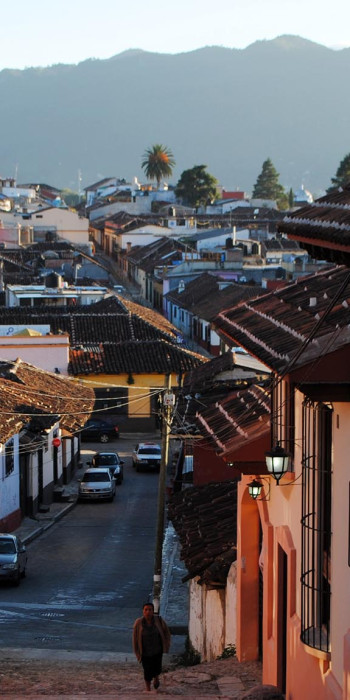 Улица в Мексике 