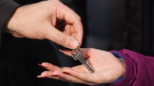 Передача ключей от квартиры 