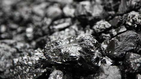 Уголь в шахте