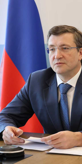 Губернатор Нижегородской области Глеб Никитин