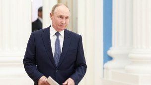 Президент РФ Владимир Путин