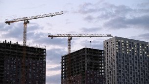 Строительство жилого комплекса