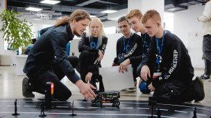 Участники Национальной технологической олимпиады