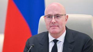 Заместитель председателя правительства РФ Дмитрий Чернышенко