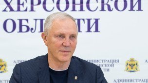Губернатор Херсонской области Владимир Сальдо