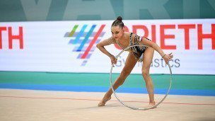 София Ильтерякова во время выступления 