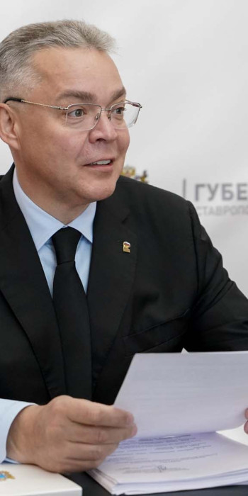 Губернатор Ставропольского края Владимир Владимиров