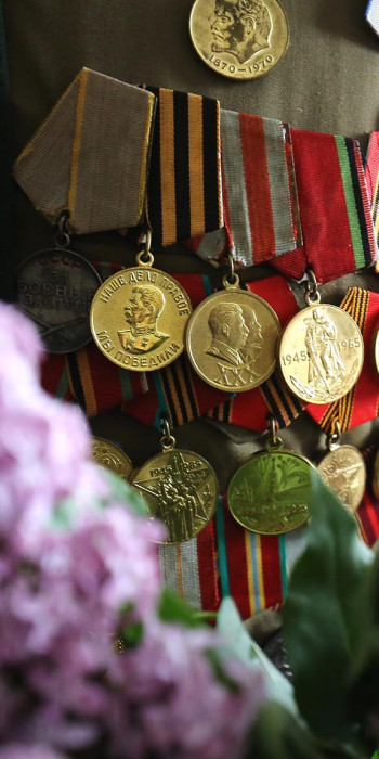 Медали ветерана Великой Отечественной войны