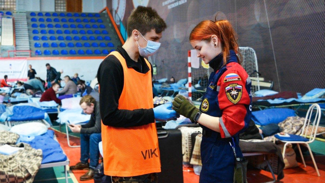 Всероссийский студенческий корпус спасателей