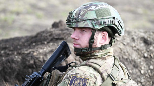 Военнослужащий в зоне СВО