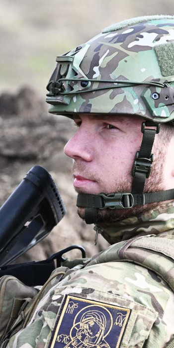 Военнослужащий в зоне СВО