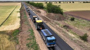 Восстановление дорожной инфраструктуры