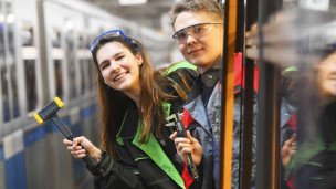 ученики колледжа