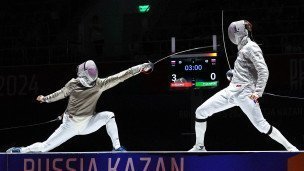 Спортивные игры стран БРИКС 2024. Фехтование
