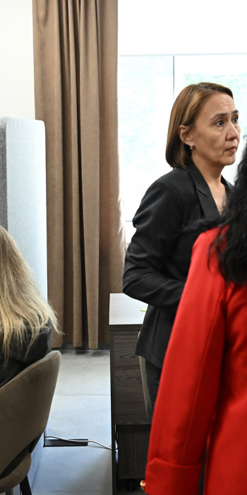 Социальные координаторы  и военные 